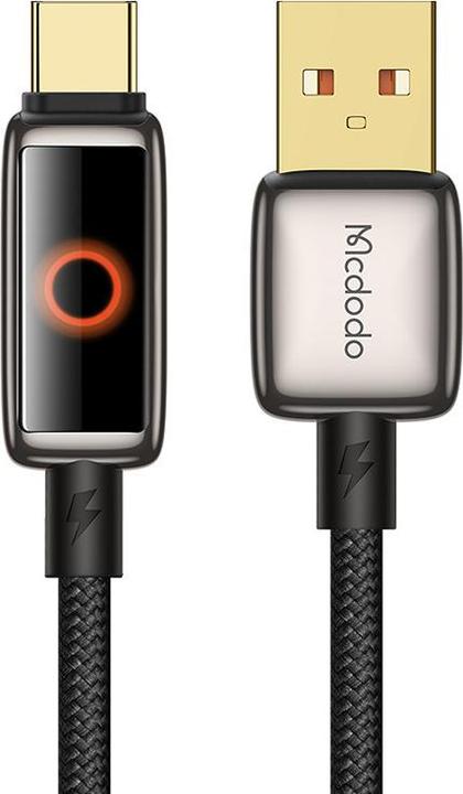 Actual product image Mcdodo Kabel USB-A to USB-C CA-6650 1.2m (1.20 m, 100 W)