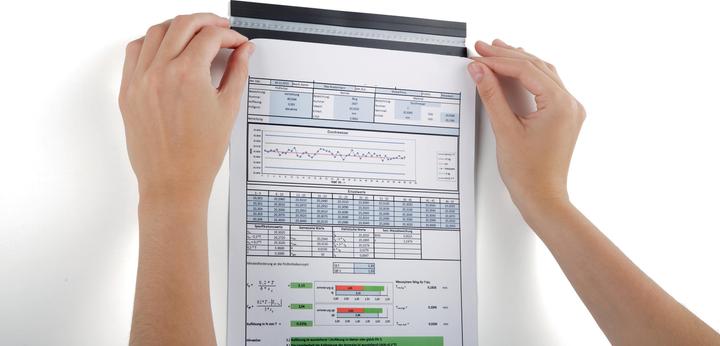 Image du produit Durable Durafix-Rail 210 argent métal. (5 x)