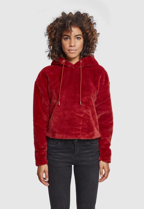 Produktbild Urban Classics Ladies Oversize Short Teddy Hoody (S)