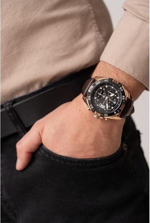 Image du produit Paul Lorens Herrenuhr PL8754A5-1B1 + BOX (Chronographe, 46 mm)