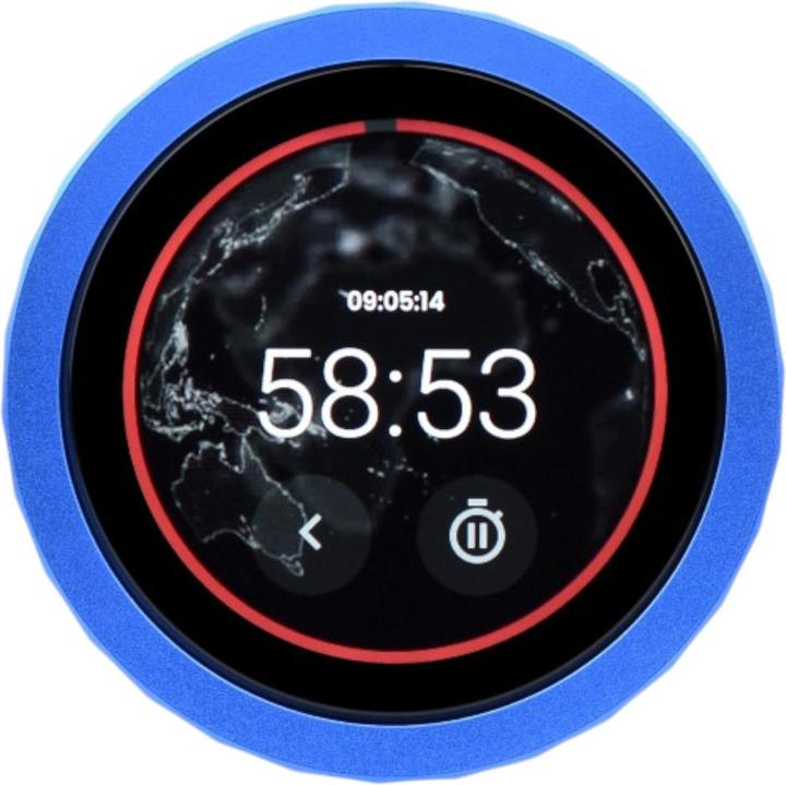 Actual product image WaveShare ESP32-S3 Knob Touch LCD 1.8 Zoll mit Akku