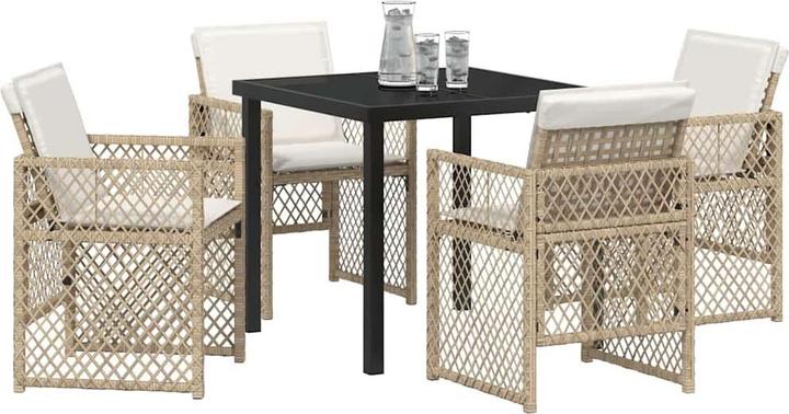 Produktbild vidaXL Outdoortisch-Set (80 x 80 x 73 cm)