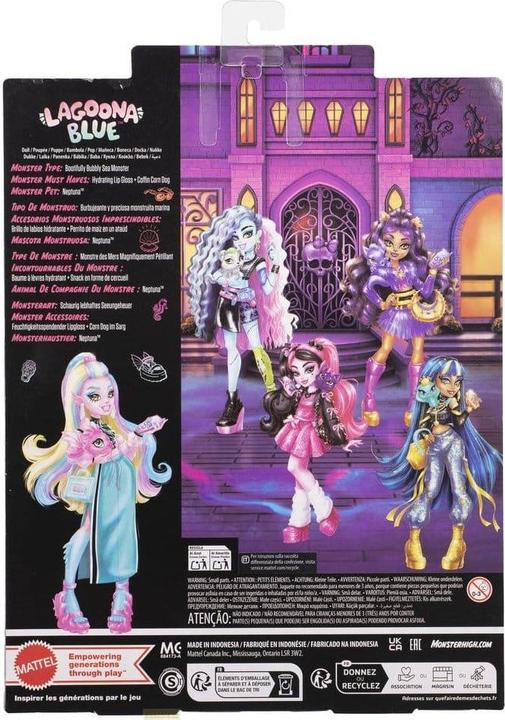 Image du produit 0 Monster High Lagoona Puppe