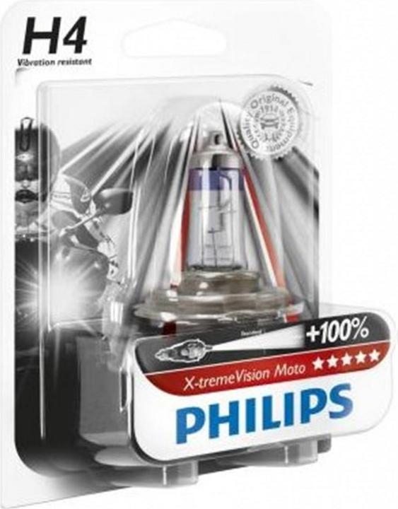 Produktbild Philips X-treme Vision Moto (H4)