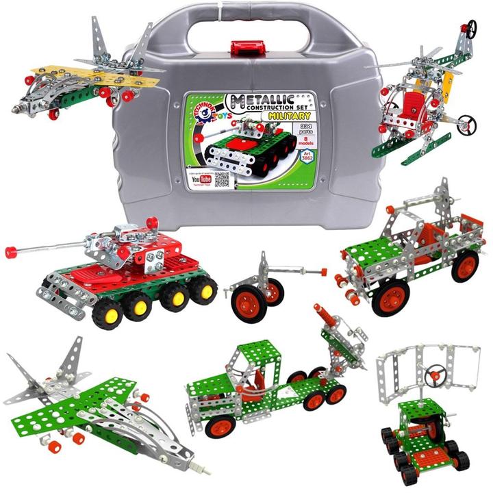 Technok Military metalworker