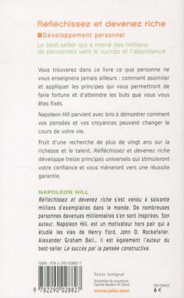 Produktbild Réfléchissez et devenez riche (Französisch, Hill Napoleon, 2011)