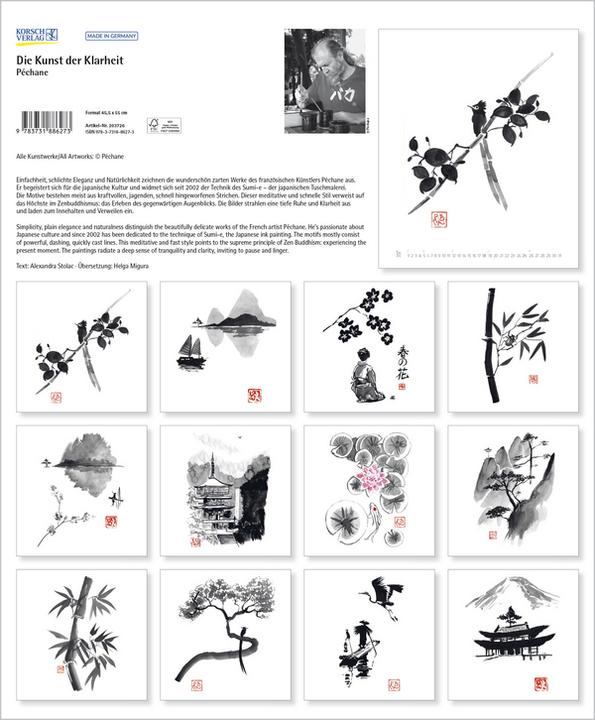 Actual product image DieKunstderKlarheit2026 (A4)