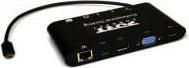 Produktbild Port Designs Docking Station Travel (USB-C, 4 Ports)