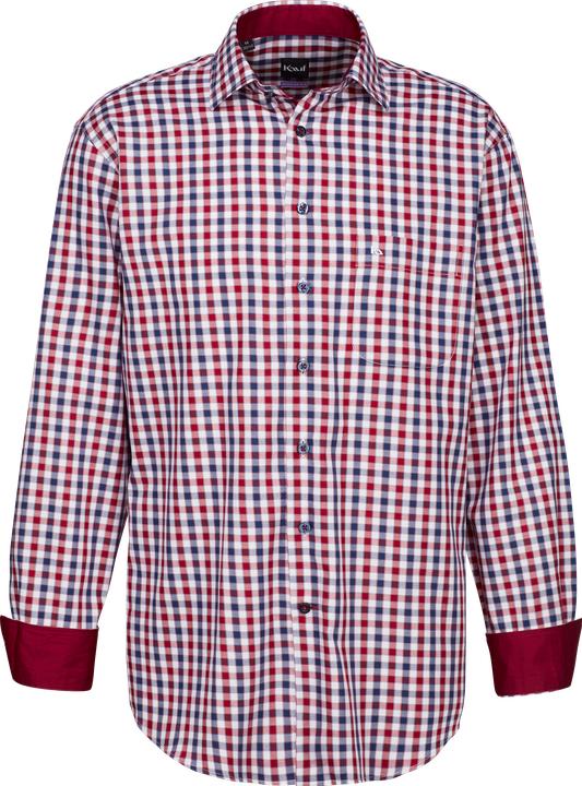 Produktbild Kauf Bari Kent Langarm regular fit mit Kontrast in leichter Flanellqualität (XXL)