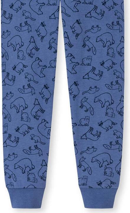 Produktbild Schiesser Boys Bündchen Pyjama (92)