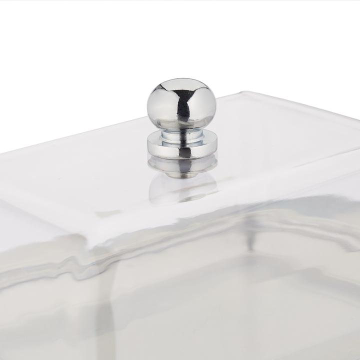Actual product image Relaxdays Butter dish