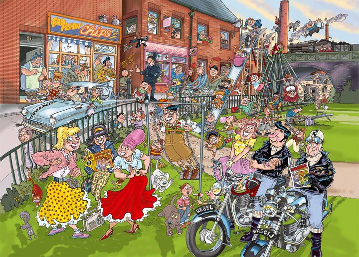 Produktbild Jumbo Puzzle Wasgij Destiny 14 (1000 Teile)