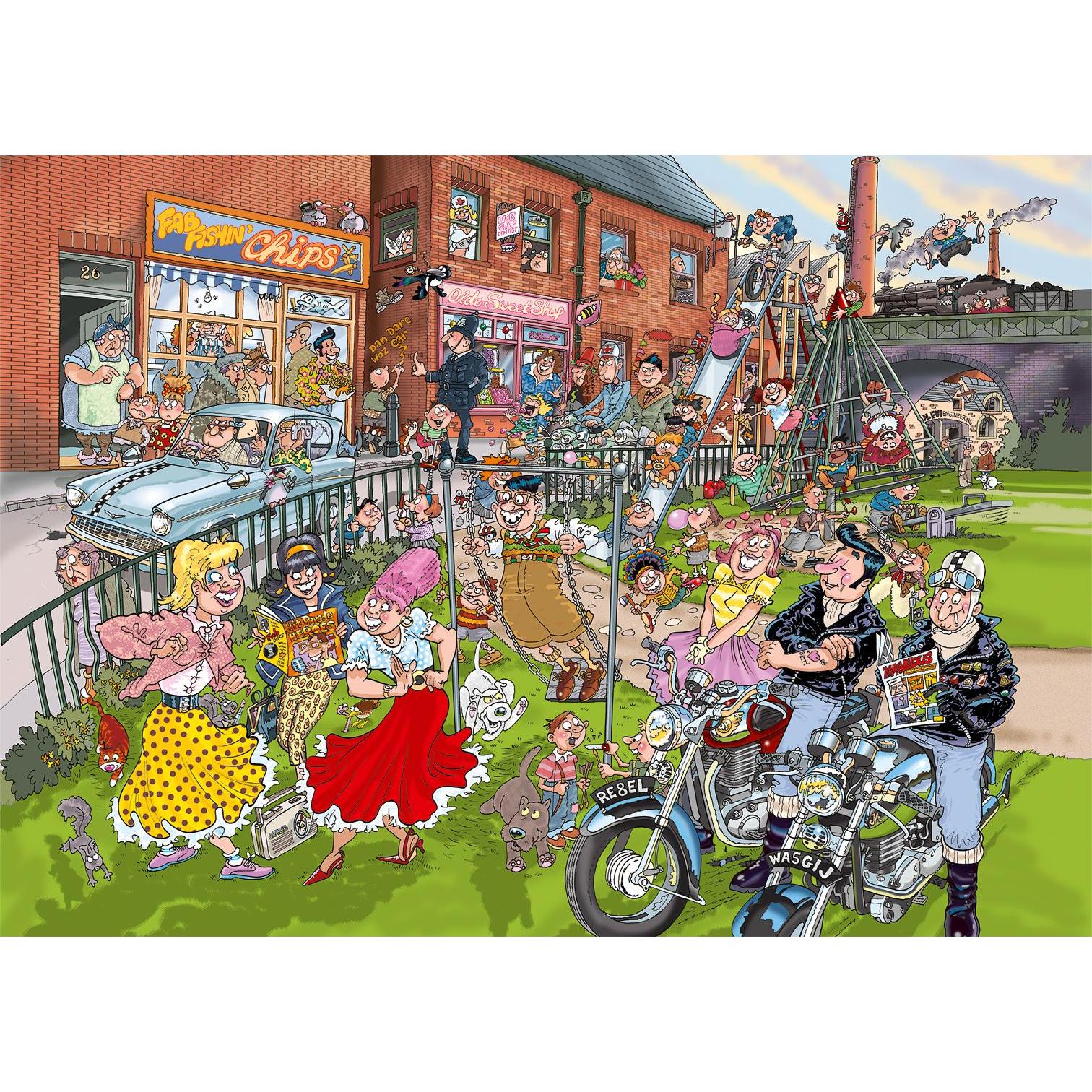 Thumbnail - Jumbo Puzzle Wasgij Destiny 14 (1000 Teile)