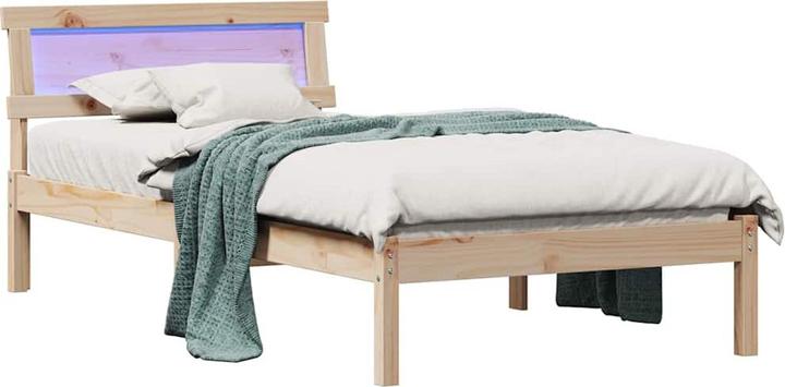 Actual product image vidaXL Platform bed