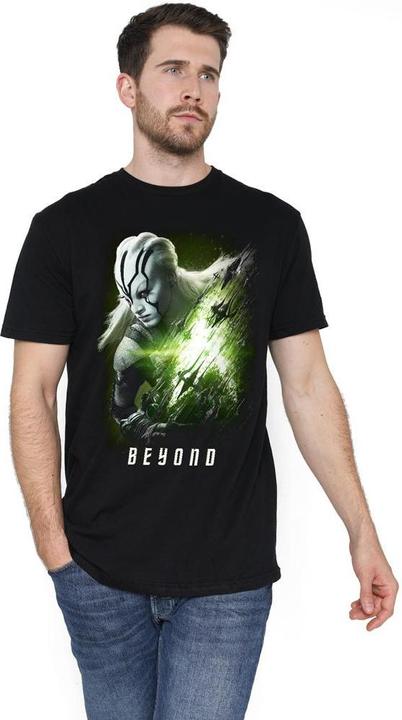 Immagine prodotto Star Trek Beyond Maglietta Jaylah Poster Uomo (4XL)