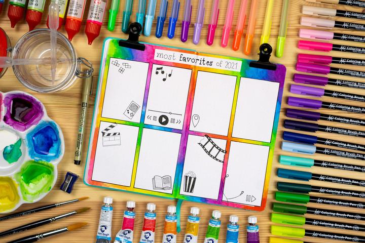 Actual product image Sakura Pigma Micron PN Everyday Pen Set of 3 Office (Blue, Black, Red, 3 x)