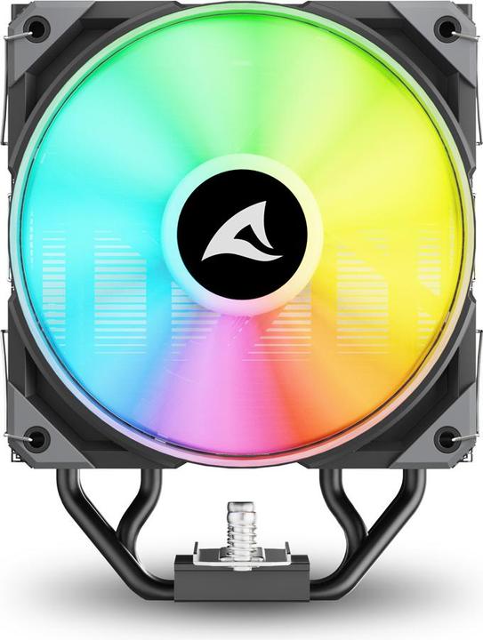 Produktbild Sharkoon A40 RGB Black Air Cooler (159 mm)