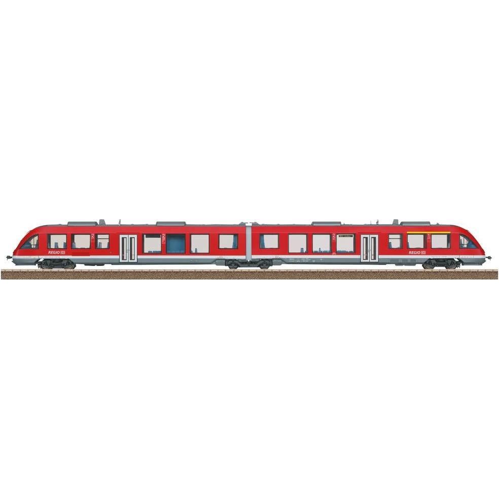 Trix H0 T25714 Nahverkehrs-Dieseltriebwagen BR 648.2 (Spur H0)