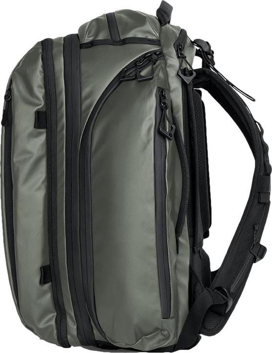 Actual product image Wandrd Transit 45L Travel Backpack Wasatch Green Essential+ Bundle (Photo backpack, 45 l)