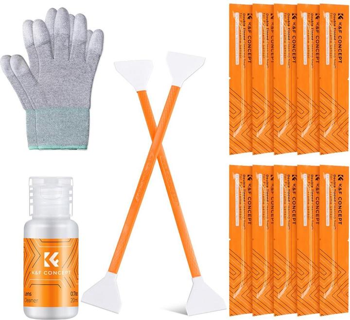 K&F Concept 24mm Double-headed CMOS Full Frame Format Sensor Cleaning Kit