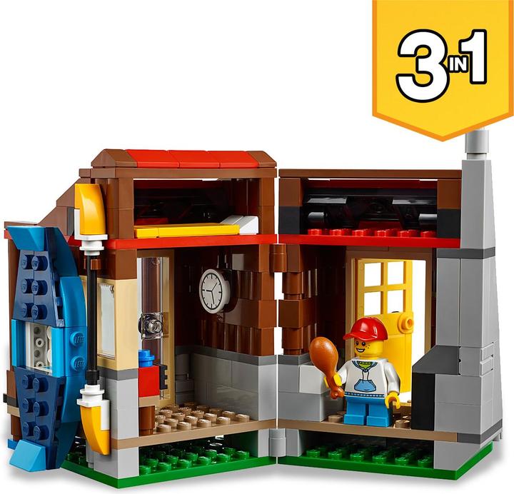 Produktbild LEGO Creator OutbackHütte (31098)