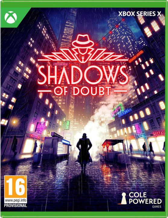 Produktbild Fireshine Games Shadows of Doubt (Xbox Series X)