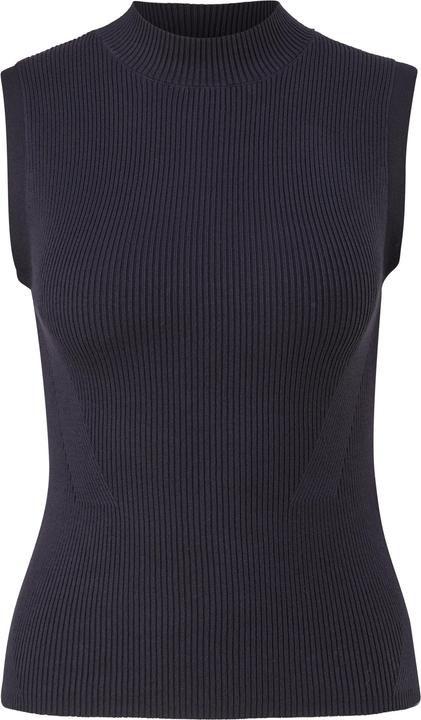 Produktbild Comma Strickpullunder Feinstricktop aus Viskosemix (36)
