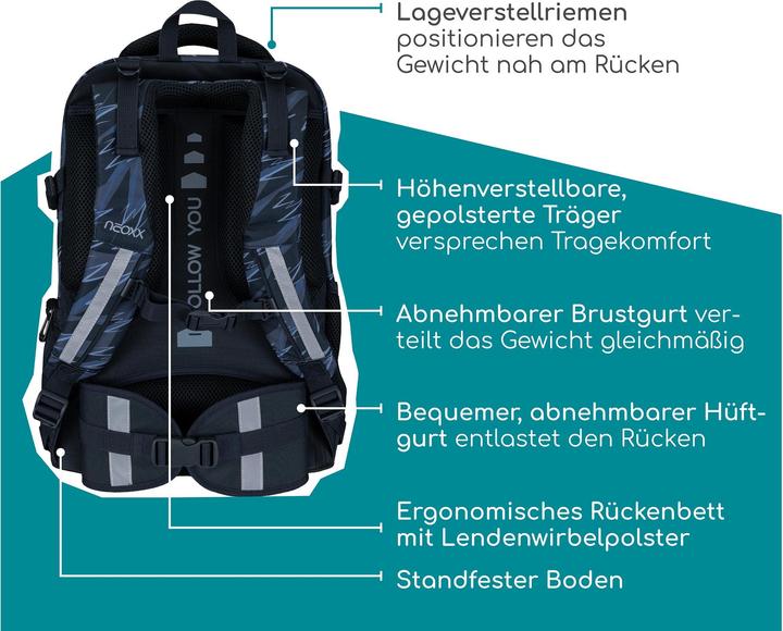 Produktbild Neoxx Active Pro School Backpack (30 l)