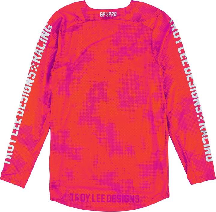 Image du produit Troy Lee Designs Maillot GP Pro Air, Carlsbad 97, orange/rose, jeune S (S)