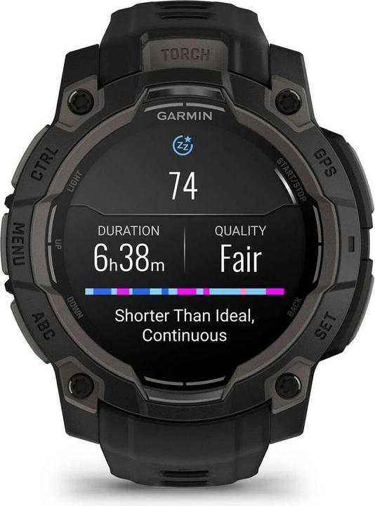 Produktbild Garmin Instinct 3 AMOLED 45mm (45 mm)