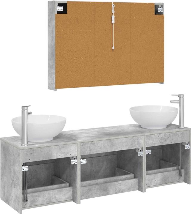 Produktbild vidaXL Badezimmer Set