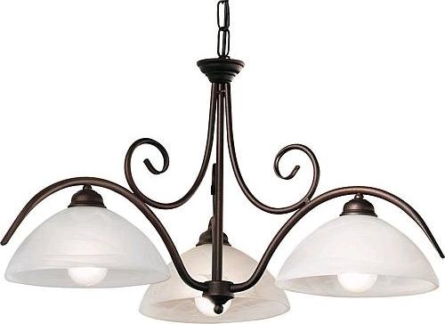 Produktbild Orion LU 16683 ANTIK Kettenpendel rostfarben 3flg (E27)