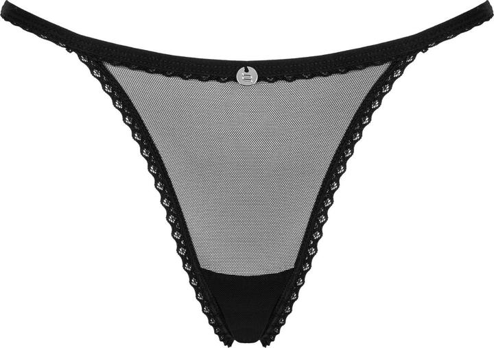 Productafbeelding Obsessive Celia Noir String Xs/S (XS, S)