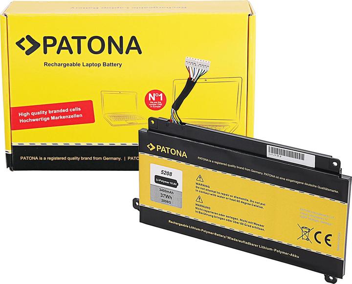 Produktbild Patona 2898 (3 Zellen, 3400 mAh)