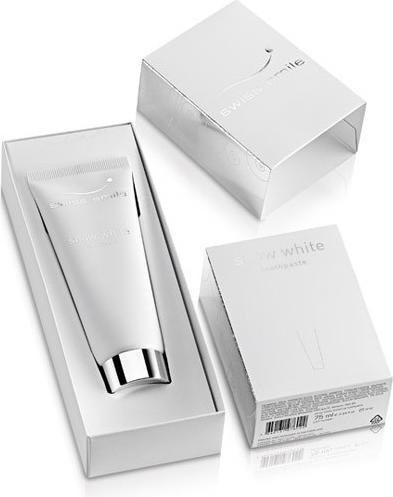 Produktbild Swiss Smile Snow White Whitening Zahnpasta (75 ml)
