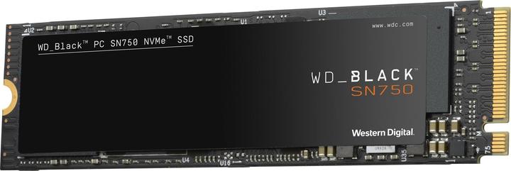 Produktbild WD Black SN750 Gaming (1000 GB, M.2 2280)