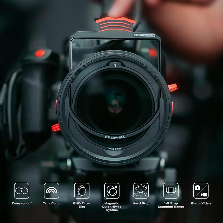 Immagine prodotto Freewell Sistema di filtri magnetici versatili K2 (82 mm, Filtri grigi)