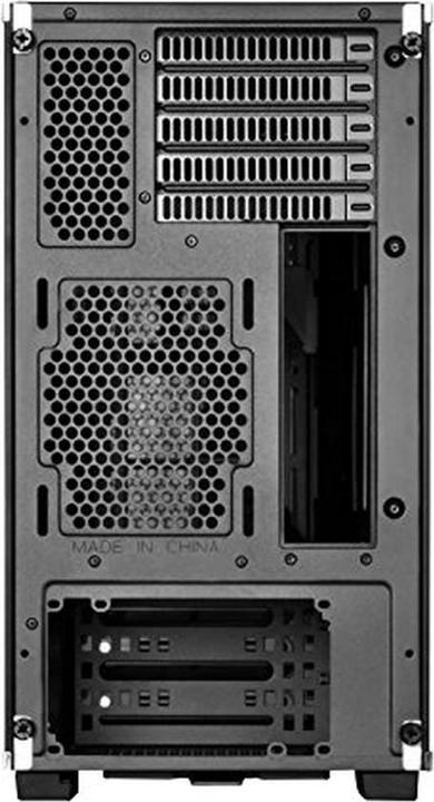 Image du produit Silverstone SST-LD01B Lucid Mini Tower Micro ATX Computer Case, Silent High Airflow Performance, 3x (mATX)