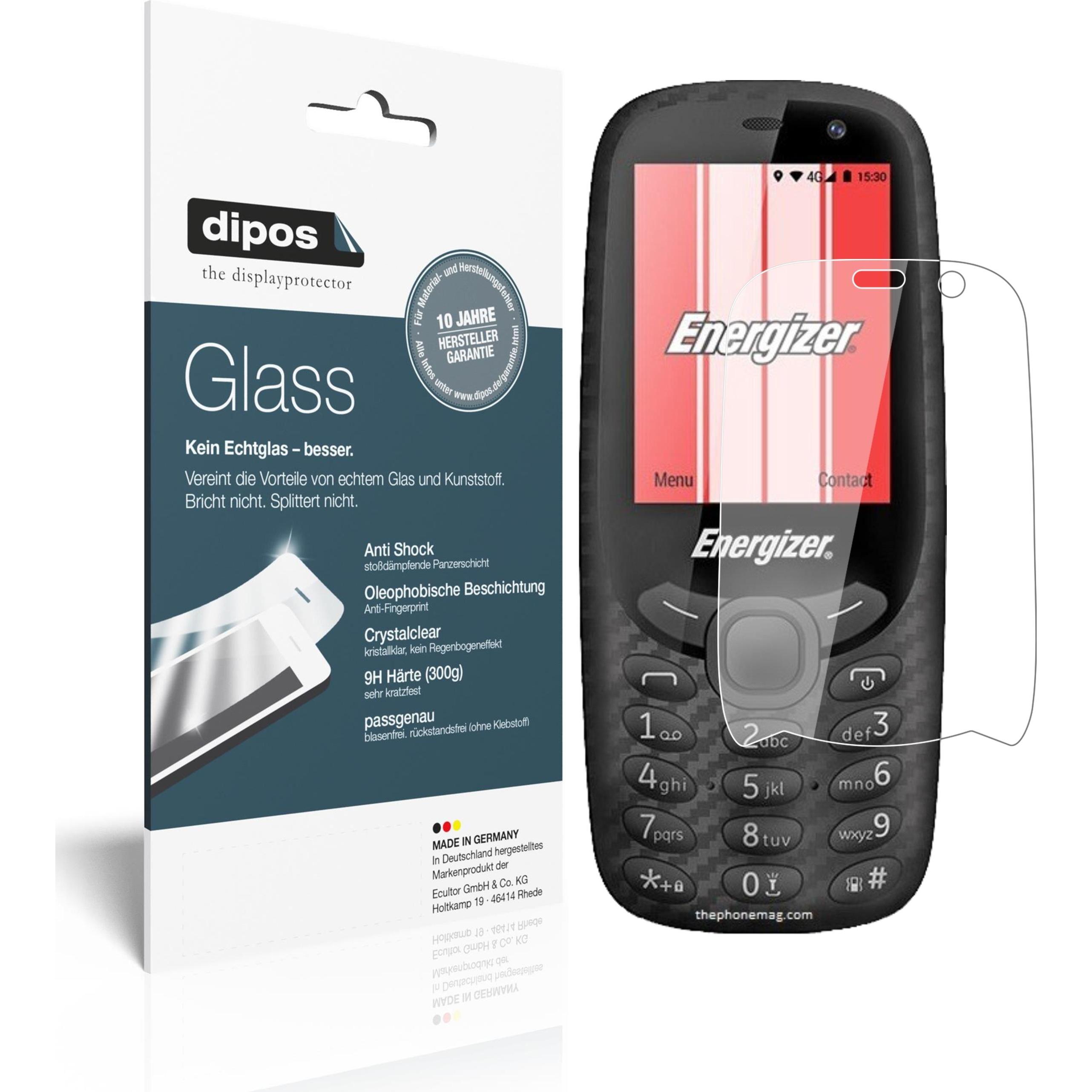 Thumbnail - Dipos Displayschutz Anti-Shock (1 Stück, Energizer E241S), Smartphone Schutzfolie, Transparent