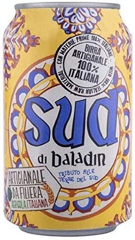 Produktbild Baladin Birra SUD Wit Dose Kiste / (24 x 33 cl)