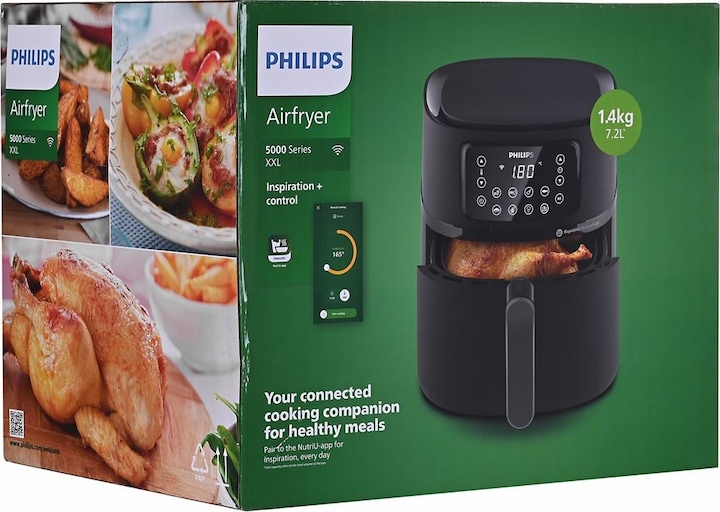 Productafbeelding Philips Airfryer XXL Connected 5000 serie HD9285/90 - friteuse