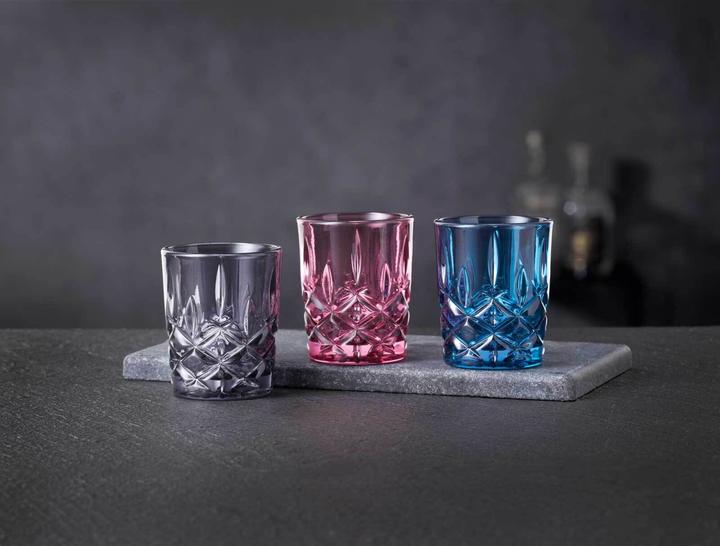 Actual product image Nachtmann Noblesse Stamper Vintage Colours (0.55 dl, 3 x, Shot glass)