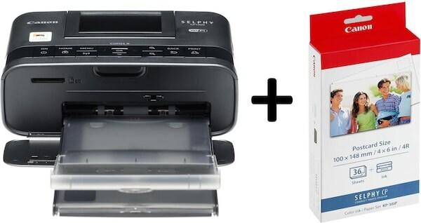 Produktbild Canon Selphy CP1300 + KP36IP