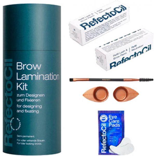 Productafbeelding Refectocil Wenkbrauw Lamineringsset
