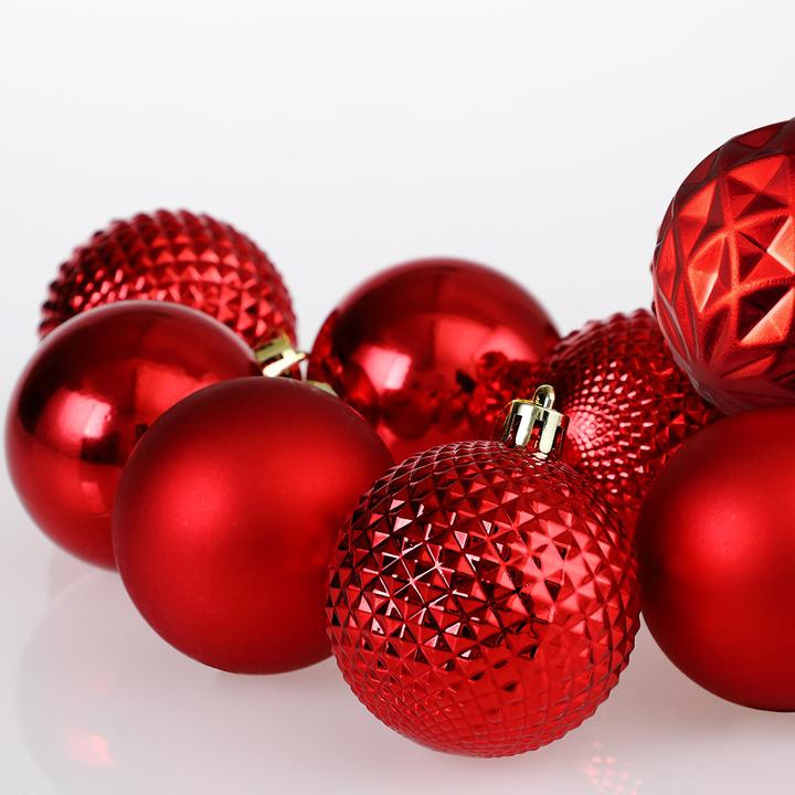 Image du produit Deuba Boules de Noël (66 -pièce)