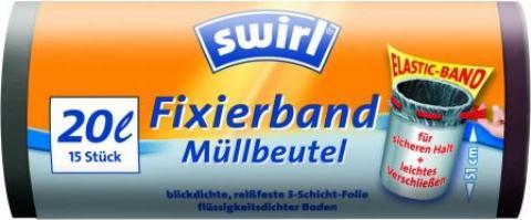 Produktbild Swirl 20l elastisch (15 x, 20 l)