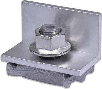 Image du produit Novotegra Couverture de module avec écrou de blocage 18 AF pour la fixation des modules en mode paysage sur ku