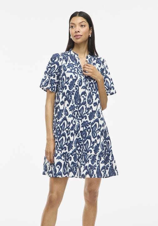 Image du produit Vila VIMERLE V-Ausschnitt Minikleid (36)