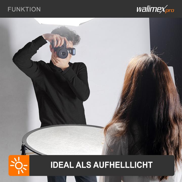 Produktbild Walimex Reflektorhalter-Set (Reflektor, 107 cm)
