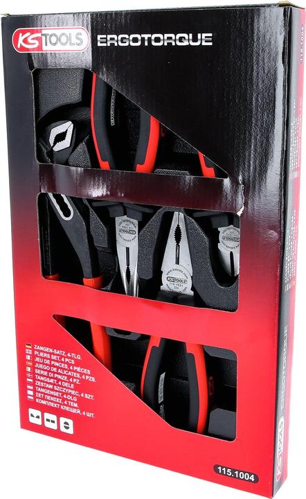 Image du produit KS Tools Jeu de pinces ERGOTORQUE